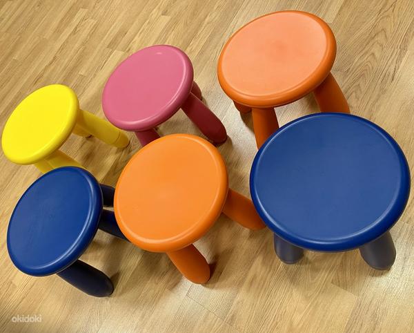 Lastetool Ikea erinevad värvid (foto #1)