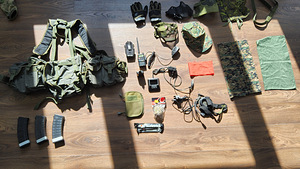 Снаряжение для airsoft (страйкбола)