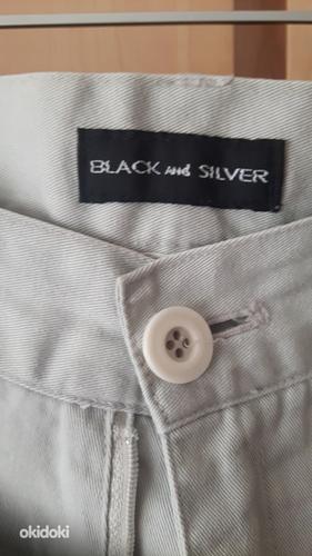 Meeste teksad Black and silver (foto #1)