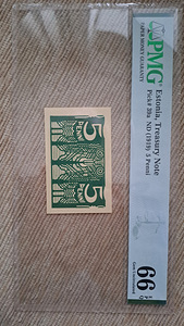 EW 5 Penni 1919a. PMG66