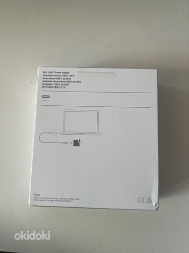 Macbook USB-C laadija 96W (foto #2)