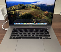MacBook Pro 2019 Retina 16 дюймов 4xUSB-C - Core i7 2,6 ГГц