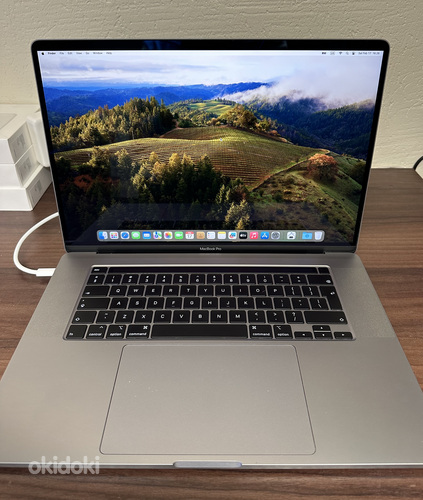 MacBook Pro 2019 Retina 16 дюймов 4xUSB-C - Core i7 2,6 ГГц (фото #1)