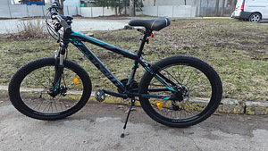 Jalgratas Corelli Swing 3.2 MTB, must, raam 13", raam 24" (1 foto / 10)