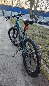 Jalgratas Corelli Swing 3.2 MTB, must, raam 13", raam 24" (3 foto / 10)