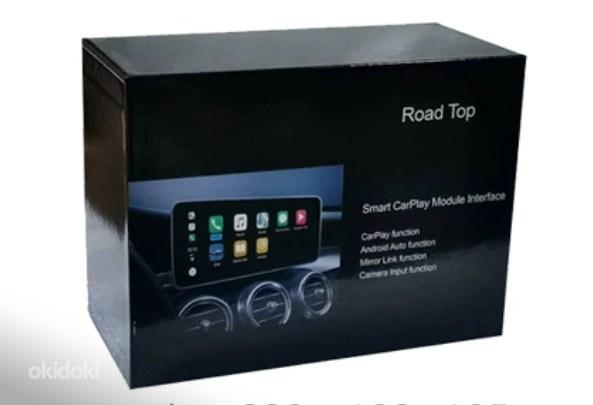 Apple CarPlay, интерфейс Android Car 2015-2019 Audile (фото #1)