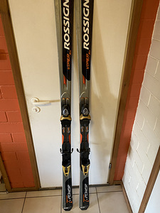 Горные лыжи ROSSIGNOL VIPER SX с креплениями AXIUM 300
