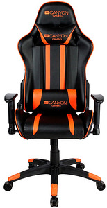 ПРОДАЕТСЯ Кресло игрока Canyon Fobos GC-3, черный/оранжевый