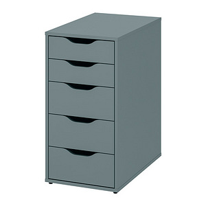 IKEA Письменный стол 140х60 LAGKAPTEN с серой столешницей (2 фото из 4)