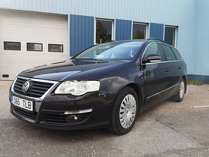 VW Passat 2.0 TDI автомат 2007a. (6 фото из 7)