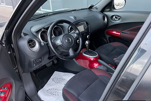 NISSAN JUKE 1.6 86kw автомат (5 фото из 7)