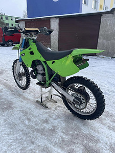 Kawasaki kx250cc 1995a (3 foto / 4)