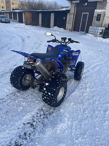 Yamaha raptor 750cc 81kw (3 foto / 4)