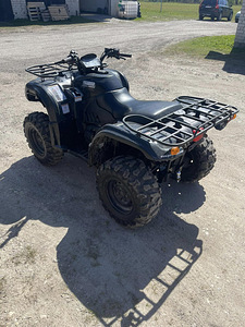 Cfmoto 500cc 4x4 (4 foto / 4)