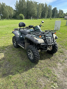 Cfmoto x5, 500, 4x4 (1 foto / 5)