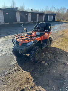 Cfmoto 450L 2020a ROOLIVÕIMUGA (2 foto / 4)