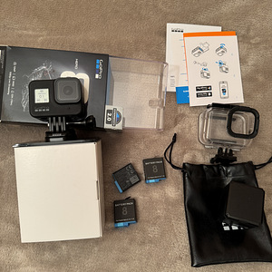 Gopro 8 black + underwater case (3 foto / 3)