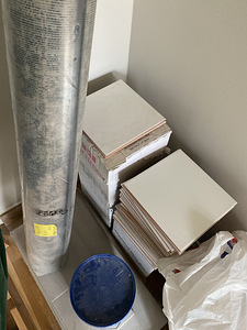 Valge ker.seinaplaat Technic Blanco Matt 20x20x0,7 (3 foto / 3)