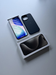 Apple iPhone 15 Pro Max 512 GB + Nahast MagSafe Korpus (3 foto / 3)