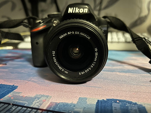 Nikon D3200 + 18-55mm DX VR (1 foto / 4)