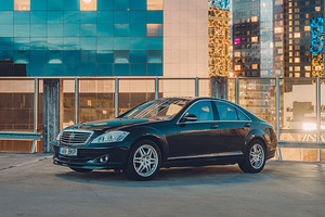 Мерседес-Бенц S500 V8 285 кВт (1 фото из 11)