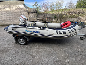 Viamare, 380 AIRDECK + Johnson 20HP + RESPO HAAGISE (2 foto / 7)