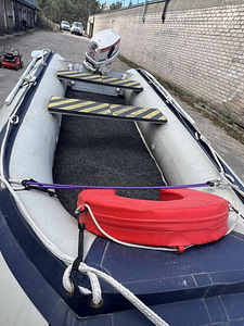 Viamare, 380 AIRDECK + Johnson 20HP + RESPO HAAGISE (3 foto / 6)