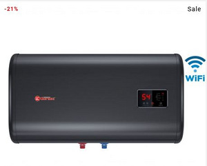Новый бойлер Thermex 50L горизонтальный Поврежд. упаковка/Тя (1 фото из 1)