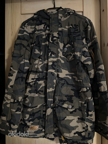 Reserved k/s parka noormehele s.170