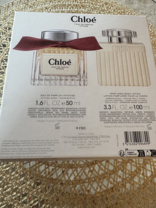 Kingituskomplekt CHLOE Parfum Intense (3 foto / 3)