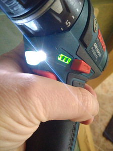 Akutrell Bosch GSR 12V-15 Professional (5 foto / 5)