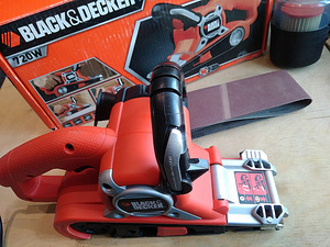 Lintlihvija 720W, Black+Decker (1 foto / 9)