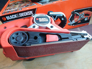 Lintlihvija 720W, Black+Decker (2 foto / 9)