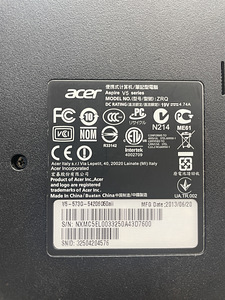 ACER Aspire V5