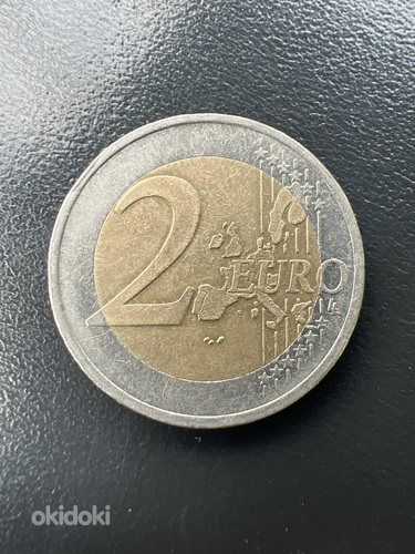 Австрийская монета номиналом 2 евро. (фото #2)