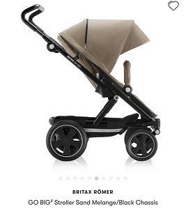 BRITAX GO BIG 2 Nagu uus Värv: sand Melange (1 foto / 5)