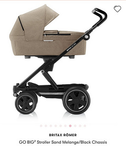 BRITAX GO BIG 2 Nagu uus Värv: sand Melange (4 foto / 5)