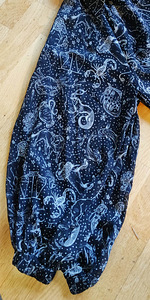 Soodustus 26 € Uus Astroloogilise motiiviga kleit (M-XXL) (7 foto / 10)