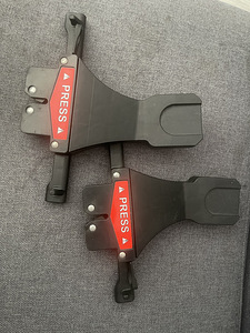 Emmaljunga standart adapterid (3 foto / 3)