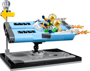 НОВЫЙ LEGO 40789 Flying Moon Car (1 фото из 2)