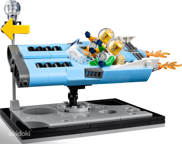 UUS AVAMATA LEGO 40789 Flying Moon Car