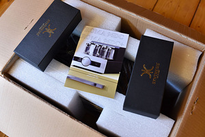 Synthesis ROMA 96DC+ Black Stereo hübriidvõimendi DAC-iga (1 foto / 10)