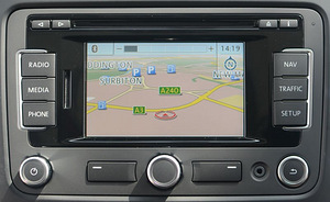 Новые GPS карты 2022, Volkswagen, Seat, Skoda