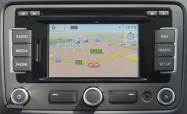 Новые GPS карты 2023.Volkswagen, Seat, Skoda (фото #2)
