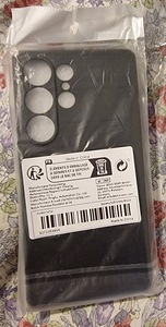 Uus stiilne must ümbris: Samsung Galaxy S25 Ultra jaoks