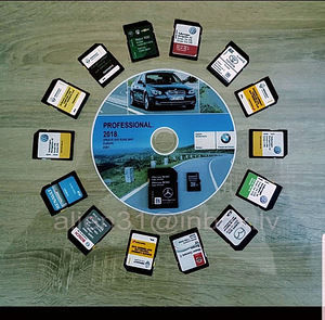 Uued GPS-kaardid Audi navigatsioonile ja teistele autodele (6 foto / 10)