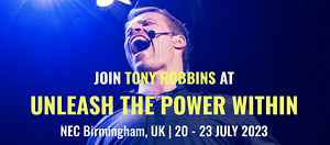 VIP ticket Tony Robbins "Unleash Hidden Potential", 20-23.07 (1 foto / 2)