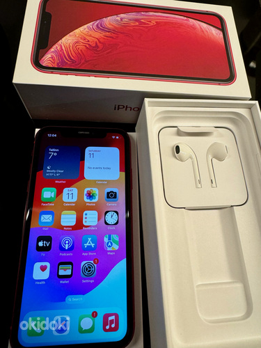 Apple iPhone XR, 128GB, (PRODUCT) RED (foto #1)