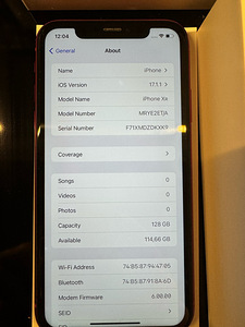 Apple iPhone XR, 128GB, (PRODUCT) RED (3 foto / 4)