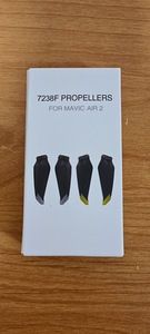 DJI Mavic Pro/2/3, Air 2/2S, Mini, 2/3 Pro propellerid (6 foto / 10)